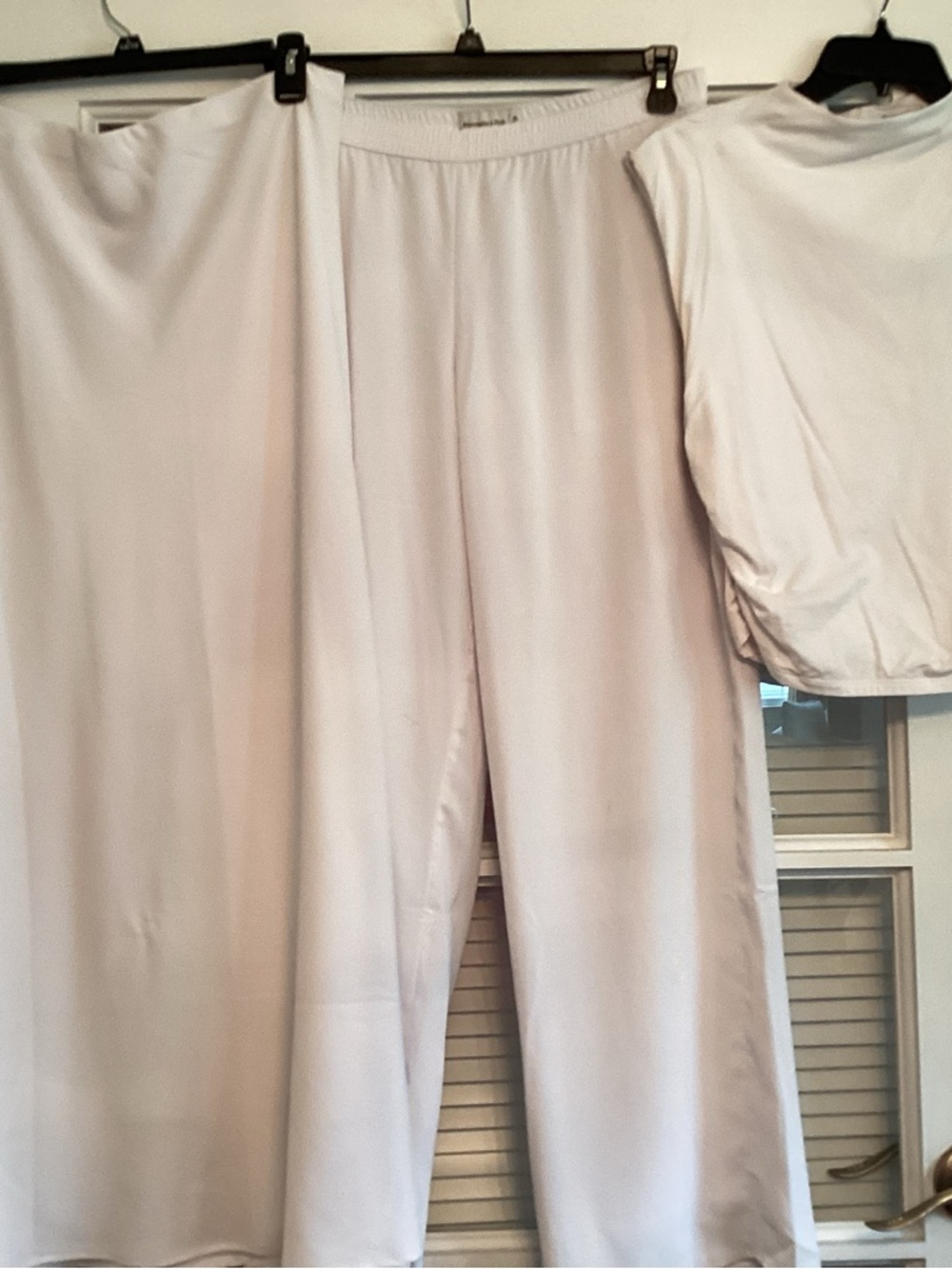Abercrombie & Fitch White Womens Lounge Set